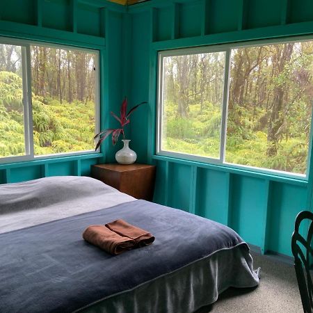 Simple Rustic Studio Deluxe Bed In Tropical Fruits Garden Hotel Mountain View Eksteriør billede