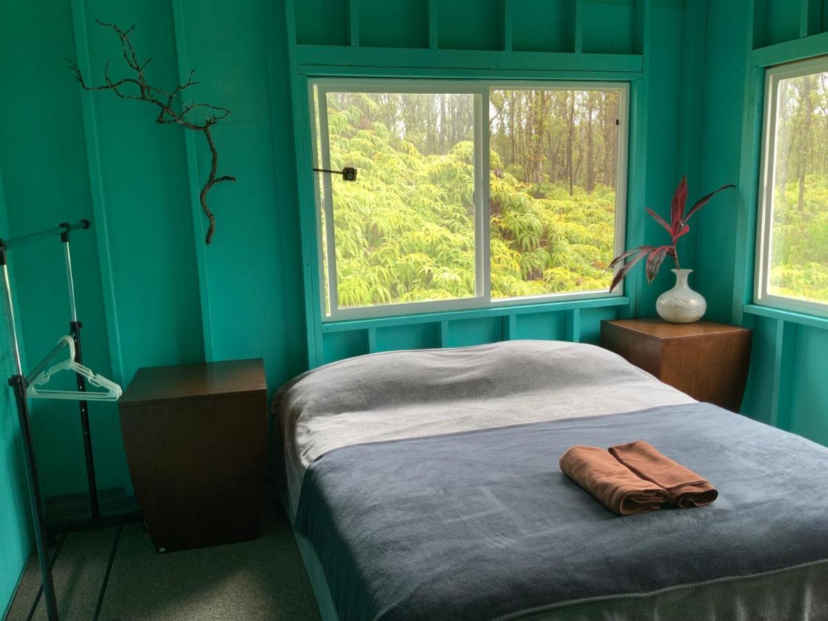 Simple Rustic Studio Deluxe Bed In Tropical Fruits Garden Hotel Mountain View Eksteriør billede