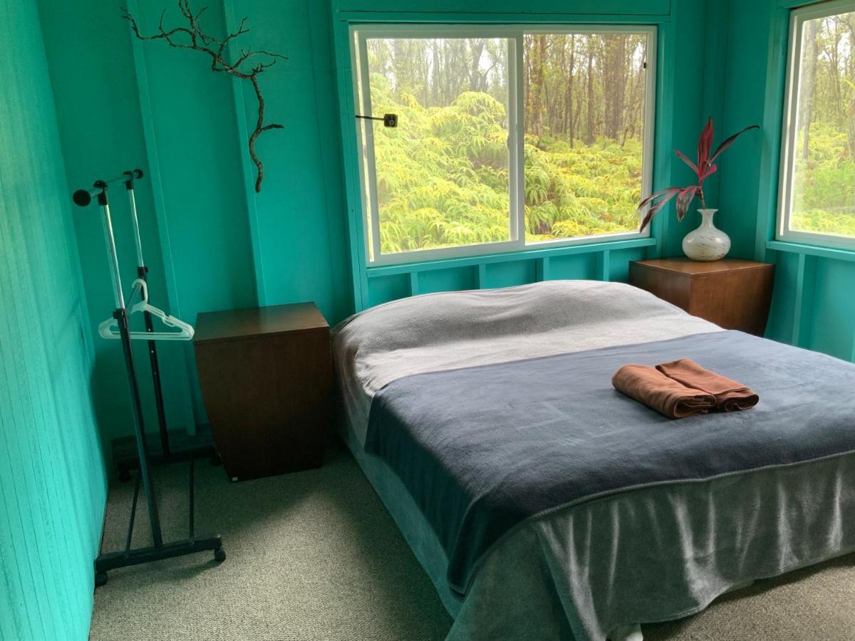 Simple Rustic Studio Deluxe Bed In Tropical Fruits Garden Hotel Mountain View Eksteriør billede