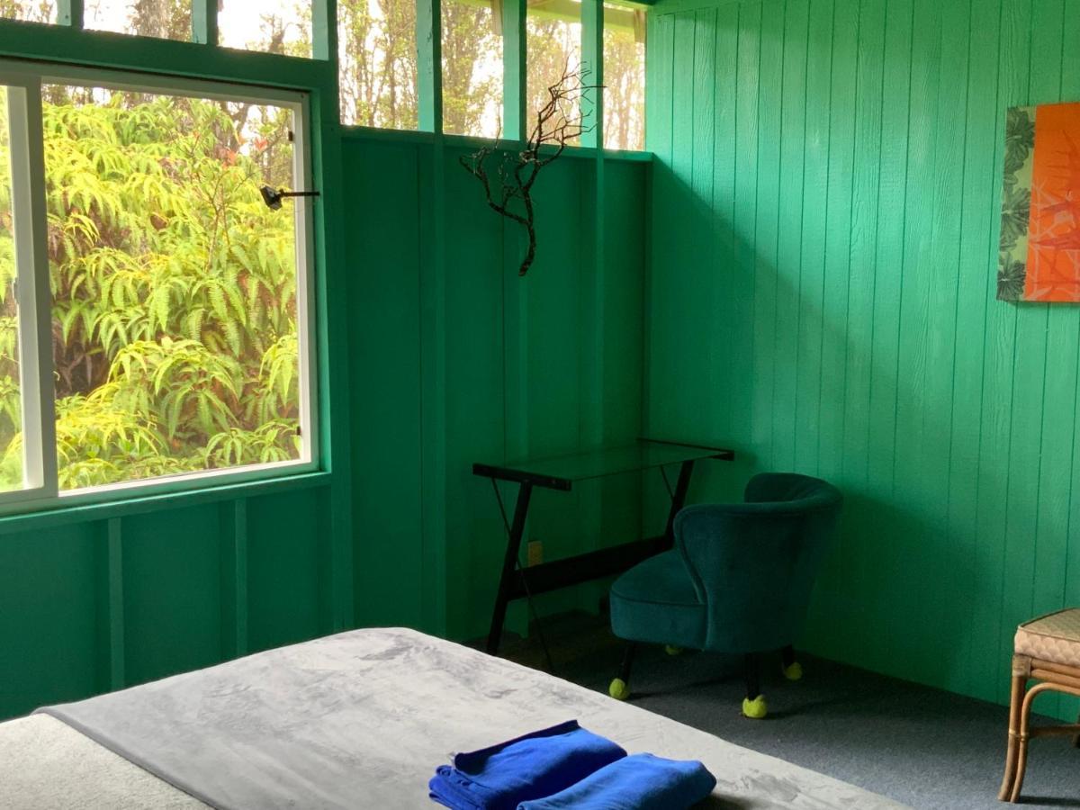 Simple Rustic Studio Deluxe Bed In Tropical Fruits Garden Hotel Mountain View Eksteriør billede