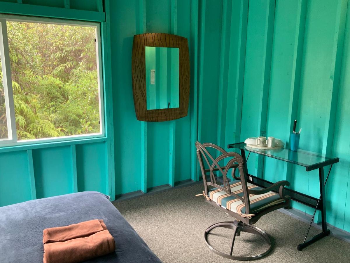 Simple Rustic Studio Deluxe Bed In Tropical Fruits Garden Hotel Mountain View Eksteriør billede